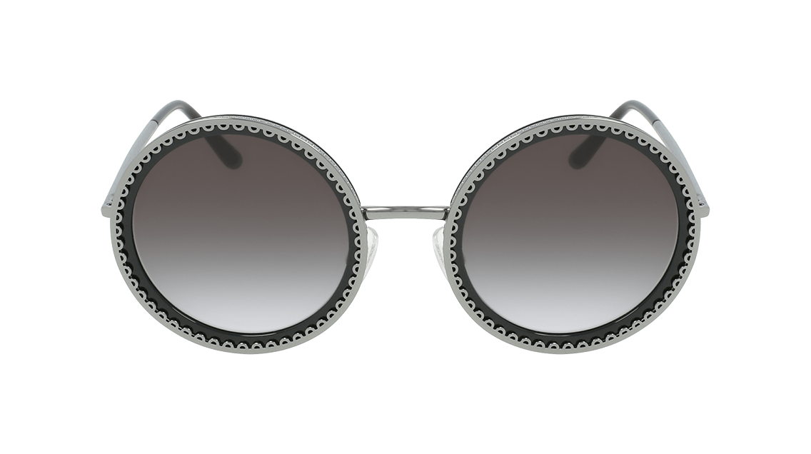Dolce and gabbana round sunglasses deals